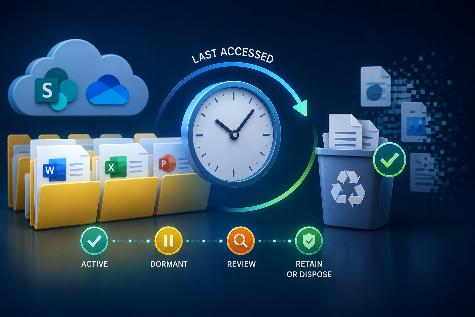🚨 What if we stopped retaining files simply because nobody has deleted them?