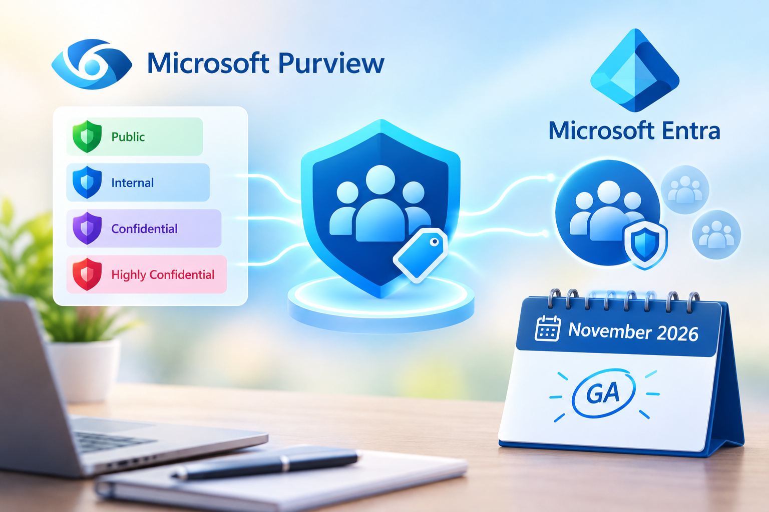 🚨 Microsoft Purview Roadmap 568217: Sensitivity Labels Are Coming to Entra Security Groups